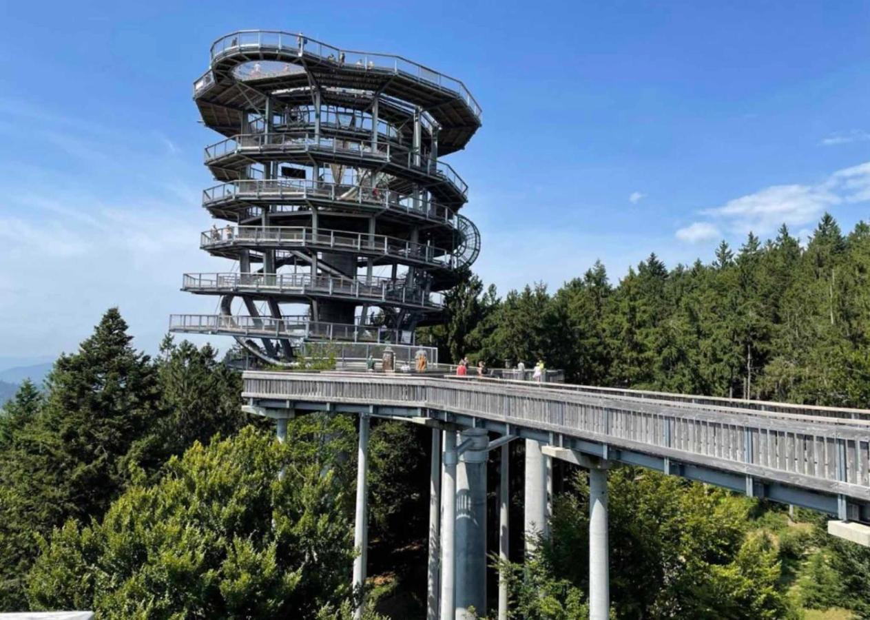 Ferienwohnung Bergerlebnis Natur pur Sankt Englmar Exterior foto