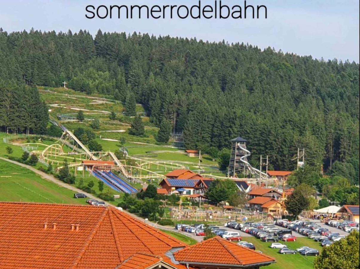 Ferienwohnung Bergerlebnis Natur pur Sankt Englmar Exterior foto