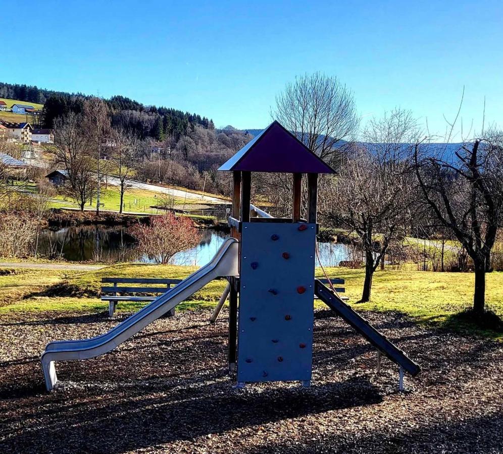 Ferienwohnung Bergerlebnis Natur pur Sankt Englmar Exterior foto